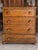 Pending Sale — No Buy / Antique 19th C. Tiger Maple Chest | Hand-Cut Dovetails For Sale In New York - Image 6 of 7
