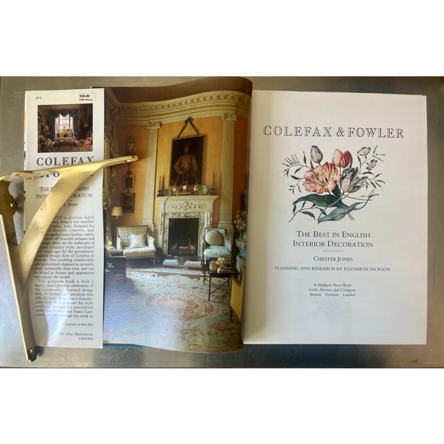 One of Britain's leading interior design firms was founded by Lady Sybil Colefax and John Fowler just before the outbreak...