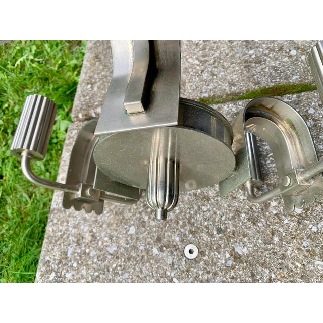 Vintage Art Deco Chandelier, 1930 For Sale - Image 6 of 18