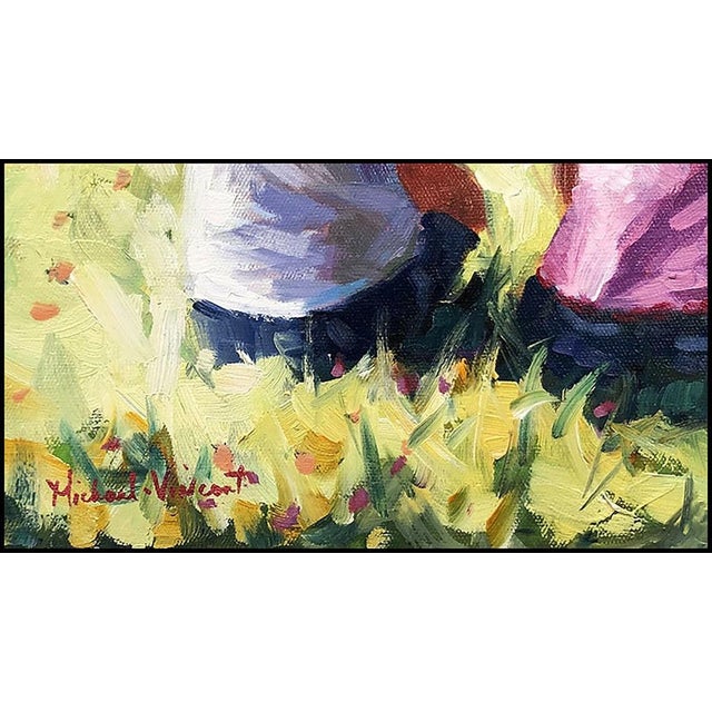 Expressionism New Friends, Michael Vincent For Sale - Image 3 of 4