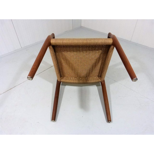 Desk Chair Model 68 by Niels Otto (N. O.) Møller for J.L. Møller, Denmark, 1980s For Sale - Image 12 of 14