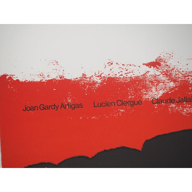 Joan Gardy-Artigas, Vitry, Lithograph For Sale - Image 4 of 8