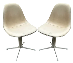 Set of La Fonda Herman Miller Chairs by Charles & Ray Eames for Herman Miller