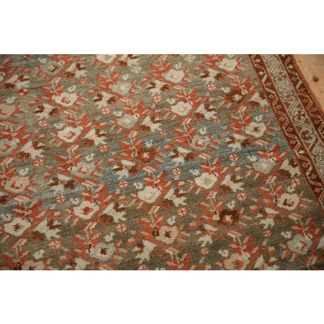 1930s Vintage Distressed Malayer Rug - 4'4" x 6' For Sale - Image 5 of 10