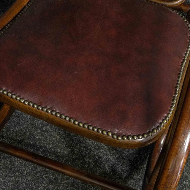 Rocking Chair from Thonet, 1890s For Sale - Image 11 of 13