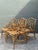Vintage Chinese Chippendale Rattan Dining Chairs With Cane Seats - Set of 4 For Sale - Image 12 of 12
