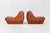 Set of 2 Nuvolone lounge chairs from Italy designed by Rino Maturi and produced by Mimo Padova in the 1970s. Beautiful...