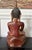 19th Century Antique Burmese Lacquer Wood Shan Style Buddha Statue For Sale - Image 5 of 18
