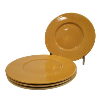 Model Pavillon Plates from Christofle Italy, 1990s, Set of 4 For Sale