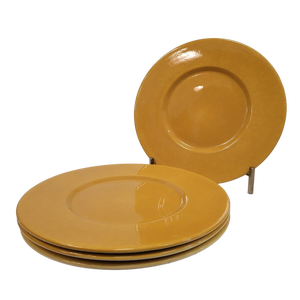 Model Pavillon Plates from Christofle Italy, 1990s, Set of 4