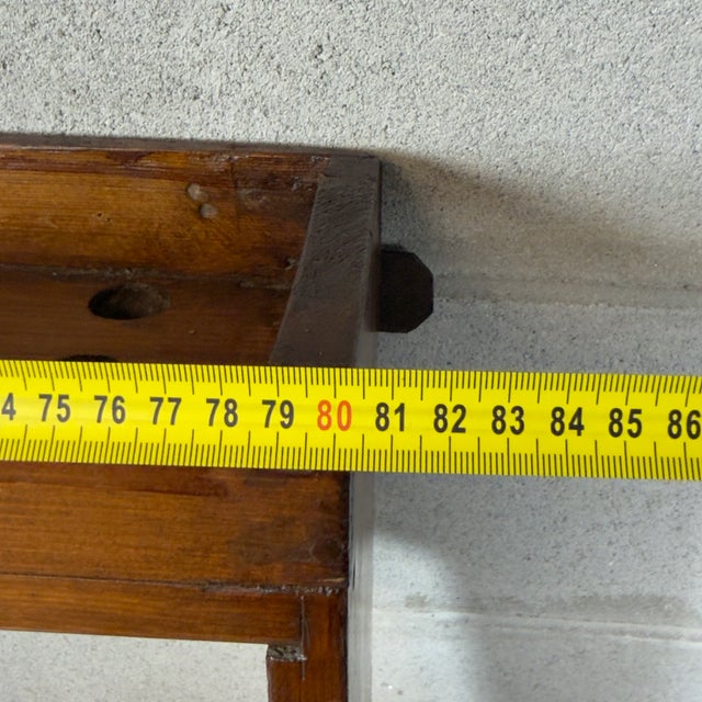 Wood 20th Century Wooden Display Stand Rack for Walking Sticks For Sale - Image 7 of 10