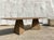 Sand Vintage Contemporary “Divine” Faceted Dining Table After Keith Fritz For Sale - Image 8 of 10