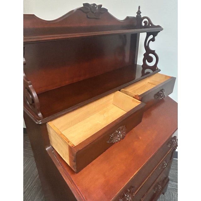 Early 20th Century Victorian Secretary Desk For Sale In Philadelphia - Image 6 of 7