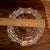 Modern Orrefores Sweden Crystal Candle Holder For Sale - Image 3 of 5