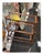 A refined and highly collectible mid-century modern bar cart produced in Italy during the 1950s. This elegant trolley...