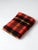 Mid-Century Modern Vintage Plaid Woolen Blanket For Sale - Image 3 of 10