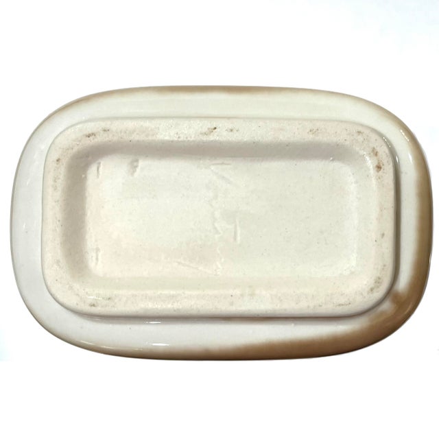 Mid 20th Century Modern Porcelain Vase by F. Joseph Von Tury For Sale - Image 9 of 11