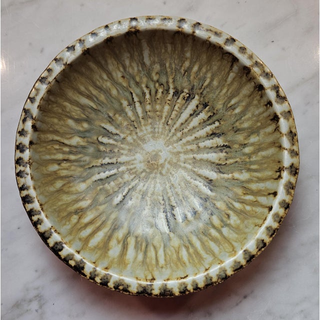Mid 20th Century Mid 20th Century Gunnar Nylund Bowl for Rorstrand For Sale - Image 5 of 11