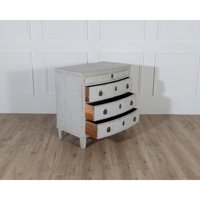 Wood Pair of 20th Century Swedish Chest of Drawers For Sale - Image 7 of 15