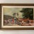 20th Century European School Oil on Canvas Framed Signed Urban Terrace Scene For Sale - Image 4 of 10
