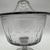 Early 19th Century Antique Blown & Cut Flint Glass Covered Compote, Probably Pittsburgh, Circa 1840s For Sale - Image 5 of 18