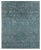Blue Bryant Blue/Light Blue hand knotted Wool/Viscose/Cotton Rug - 8'x10' For Sale - Image 8 of 8