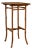 19th Century Faux Bamboo Side Table From France For Sale