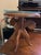 Queen Anne Colonial Revival Tripod‑Form Stand With Star Inlay, C. 1920–1940 For Sale - Image 3 of 12