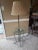 Frederick Cooper Iron Floor Lamp With Glass Table For Sale - Image 13 of 13