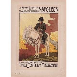 E. Grasset, Napoleon, 1898, Lithograph For Sale