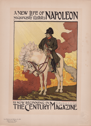 E. Grasset, Napoleon, 1898, Lithograph