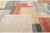 Modern Deco Style Handmade Multicolor Geometric Abstract Wool Rug For Sale In New York - Image 6 of 9