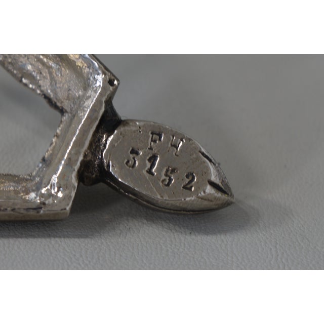 French Art Deco Wall Sconces by Francis Hubens & Degue 1920s France - A Pair For Sale - Image 10 of 13