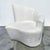 Textile Vladimir Kagan Bilbao Swivel Slipper Chair For Sale - Image 7 of 15