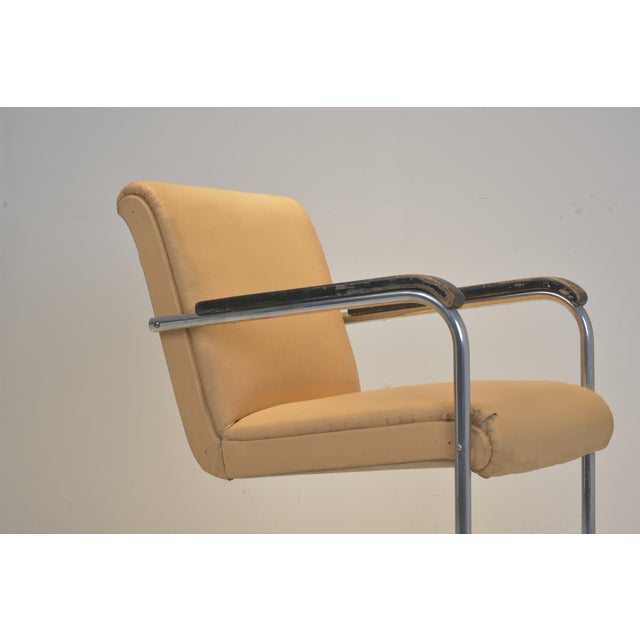 Wood B 97 Free-Swinging Chair by Anton Lorenz for Thonet, 1930s For Sale - Image 7 of 17
