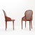 Early 20th Century Louis XVI Mahogany Armchairs, Set of 2 For Sale - Image 4 of 16