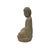This nicely crafted meditation Buddha statue, made from small wood with a faded color finish, brings a serene and calming...