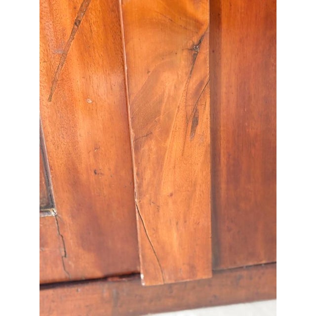 Biedermeier Mahogany and Pine Wardrobe, 1880 For Sale - Image 8 of 10
