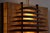 Sculptural Walnut and Paper Wall Lights, Italy, 1960s For Sale - Image 4 of 17