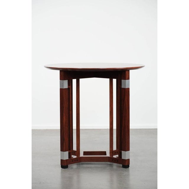 Art Deco Side Table from Schuitema For Sale - Image 4 of 12
