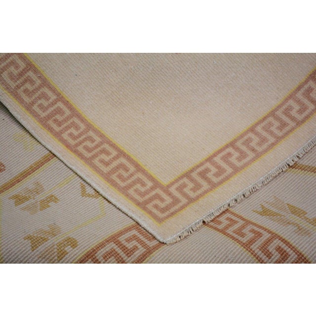 Vintage Turkish Anatolian Hand Knotted Wool Rug, 5'2'x7'9'' For Sale - Image 4 of 5