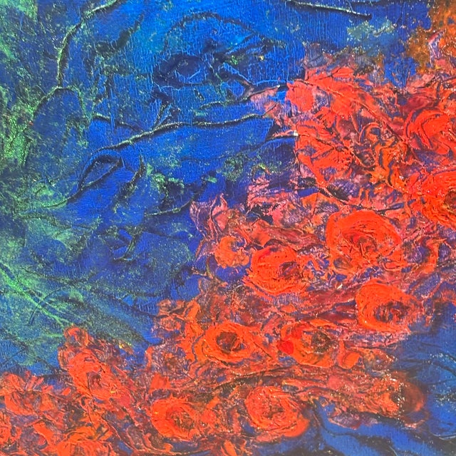 Textile Gianfranco Zaccagnimo, Mother Nature, 2020, Canvas For Sale - Image 7 of 14