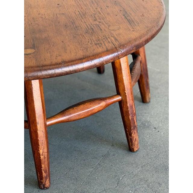 1940s Rustic Monterey Coffee Table For Sale In Los Angeles - Image 6 of 18