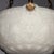 Neoclassical Style Cast Glass and Brass Pendant Light Fixture, Circa 1910 For Sale - Image 9 of 9
