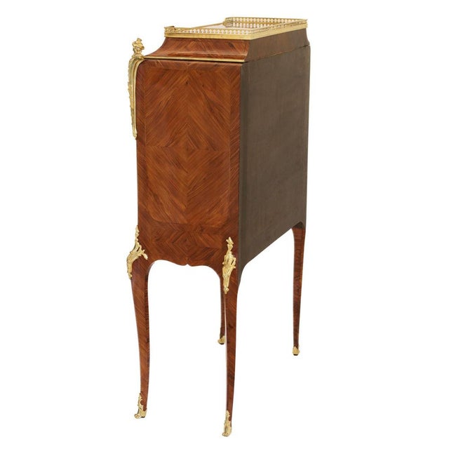 19th Century Secretary from Paul Sormani, Paris For Sale - Image 6 of 11