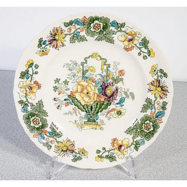 English Decorated Ceramic Service from Mason's, 1950s, Set of 41 For Sale - Image 6 of 10