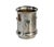 Arts & Crafts 1908 English Arts and Crafts Design Sterling Silver Christening Mug W/Stone 3.25" H For Sale - Image 3 of 9