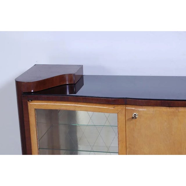 Art Decò Mobile Bar With Swivel Door, 1940s For Sale - Image 15 of 18