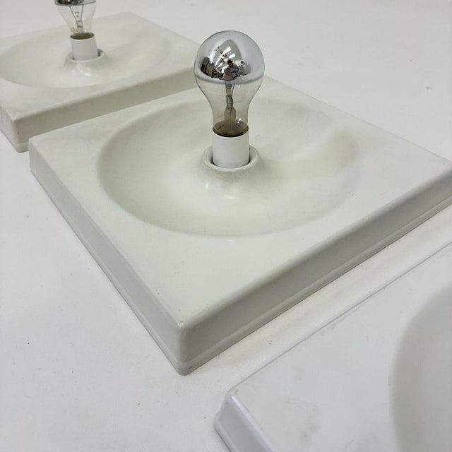 Quadro Wall Lamps from Schönbuch, 1970s, Set of 3 For Sale - Image 18 of 18