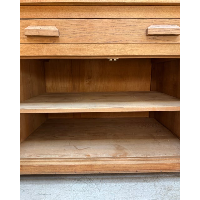 Oak Island Workbench, 1950s For Sale - Image 6 of 18
